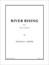 River Rising Guitar and Fretted sheet music cover